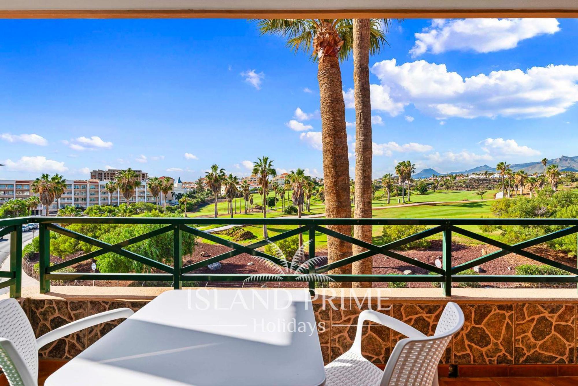 Golf And Sea Views Holiday In Golf Del Sur Tlp501 산미겔데아보나 외부 사진