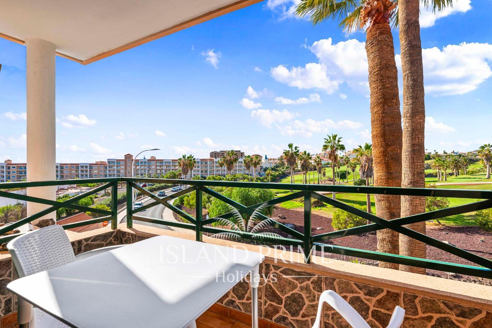 Golf And Sea Views Holiday In Golf Del Sur Tlp501 산미겔데아보나 외부 사진
