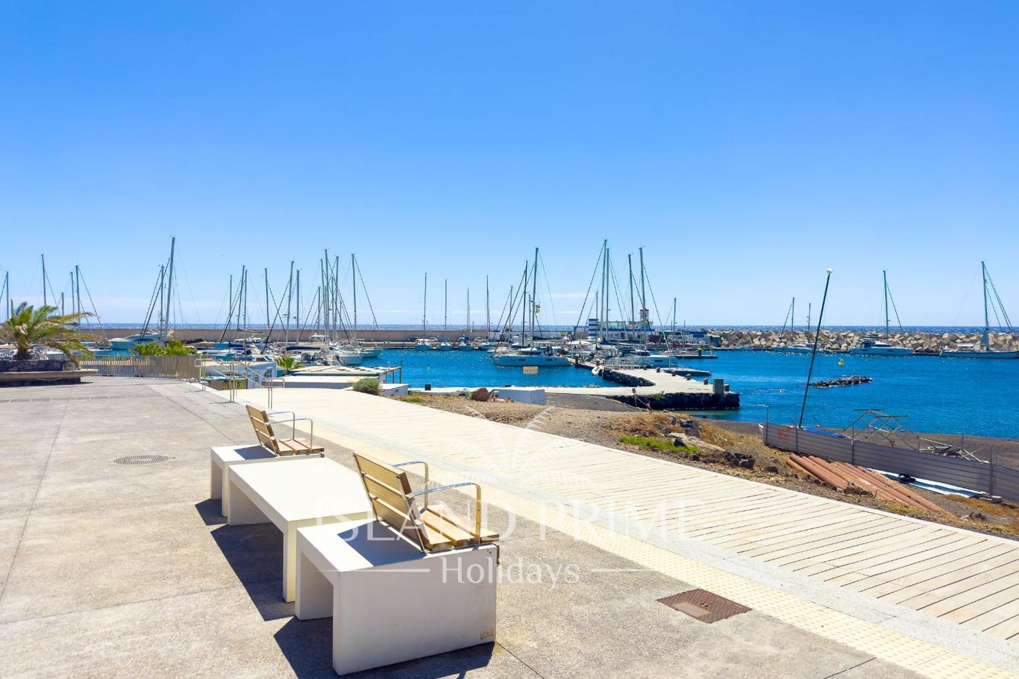 Golf And Sea Views Holiday In Golf Del Sur Tlp501 산미겔데아보나 외부 사진