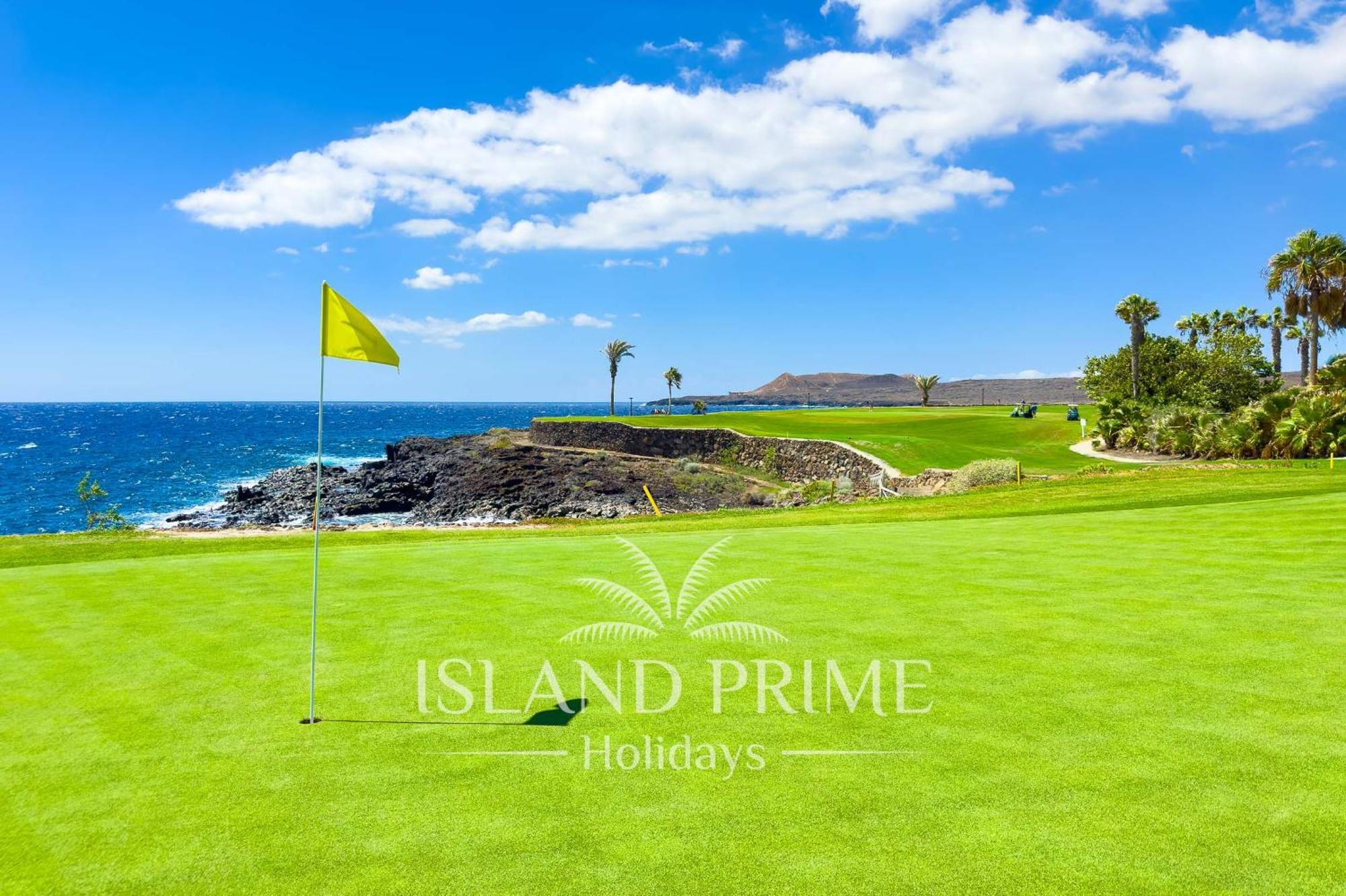 Golf And Sea Views Holiday In Golf Del Sur Tlp501 산미겔데아보나 외부 사진
